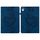 Per iPad Air 13 2025 / 2024 / Pro 12.9 Custodia per tablet intelligente in pelle goffrata con cuoricini (blu scuro) Per iPad Air 13 2025 / 2024 / Pro 12.9 Custodia per tablet intelligente in pelle goffrata con cuoricini (blu scuro)