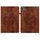 Per iPad Pro 13 2024 Custodia per tablet intelligente in pelle goffrata con cuoricini (marrone) Per iPad Pro 13 2024 Custodia per tablet intelligente in pelle goffrata con cuoricini (marrone)