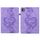 Per iPad Pro 11 2024 Custodia per tablet intelligente in pelle goffrata con cuoricini (viola) Per iPad Pro 11 2024 Custodia per tablet intelligente in pelle goffrata con cuoricini (viola)