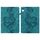 Per iPad 10.2 2021 / Air 10.5 Custodia per tablet intelligente in pelle goffrata Love Hearts (verde) Per iPad 10.2 2021 / Air 10.5 Custodia per tablet intelligente in pelle goffrata Love Hearts (verde)