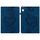 Per iPad 10.2 2021 / Air 10.5 Custodia per tablet intelligente in pelle goffrata Love Hearts (blu scuro) Per iPad 10.2 2021 / Air 10.5 Custodia per tablet intelligente in pelle goffrata Love Hearts (blu scuro)