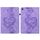 Per iPad mini 5/4/3/2/1 Custodia per tablet in pelle goffrata con cuoricini (viola) Per iPad mini 5/4/3/2/1 Custodia per tablet in pelle goffrata con cuoricini (viola)
