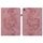 Per iPad mini 5/4/3/2/1 Custodia per tablet in pelle goffrata con cuoricini (rosa) Per iPad mini 5/4/3/2/1 Custodia per tablet in pelle goffrata con cuoricini (rosa)