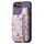 Per iPhone 16e Retro Painted Zipper Portafoglio Custodia Posteriore per Telefono (Viola) Per iPhone 16e Retro Painted Zipper Portafoglio Custodia Posteriore per Telefono (Viola)