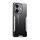 Per OPPO A5 Pro Global Blade Series TPU Hybrid Metal Phone Case (Argento)