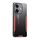Per OPPO A5 Pro Global Blade Series TPU Hybrid Metal Phone Case (Rosso)