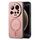 Per Xiaomi 15 Ultra Solid Color Retro Magsafe PU Back Cover Custodia per telefono (Rosa) Per Xiaomi 15 Ultra Solid Color Retro Magsafe PU Back Cover Custodia per telefono (Rosa)
