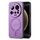 Per Xiaomi 15 Ultra Solid Color Retro Magsafe PU Back Cover Custodia per telefono (viola) Per Xiaomi 15 Ultra Solid Color Retro Magsafe PU Back Cover Custodia per telefono (viola)