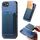 Per iPhone 16e Retro Magsafe Card Bag PU Cover posteriore Custodia per telefono (blu) Per iPhone 16e Retro Magsafe Card Bag PU Cover posteriore Custodia per telefono (blu)