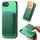 Per iPhone 16e Retro Magsafe Card Bag PU Cover posteriore Custodia per telefono (verde) Per iPhone 16e Retro Magsafe Card Bag PU Cover posteriore Custodia per telefono (verde)