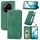 Per Xiaomi 15 Ultra Retro Skin Feel Custodia magnetica in pelle Flip Phone (verde) Per Xiaomi 15 Ultra Retro Skin Feel Custodia magnetica in pelle Flip Phone (verde)