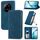 Per Xiaomi 15 Ultra Retro Skin Feel Custodia magnetica in pelle Flip Phone (blu) Per Xiaomi 15 Ultra Retro Skin Feel Custodia magnetica in pelle Flip Phone (blu)