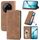 Per Xiaomi 15 Ultra Retro Skin Feel Custodia in pelle magnetica Flip Phone (marrone) Per Xiaomi 15 Ultra Retro Skin Feel Custodia in pelle magnetica Flip Phone (marrone)