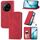 Per Xiaomi 15 Ultra Retro Skin Feel Custodia magnetica in pelle Flip Phone (rosso) Per Xiaomi 15 Ultra Retro Skin Feel Custodia magnetica in pelle Flip Phone (rosso)