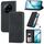 Per Xiaomi 15 Ultra Retro Skin Feel Custodia magnetica in pelle Flip Phone (Nero) Per Xiaomi 15 Ultra Retro Skin Feel Custodia magnetica in pelle Flip Phone (Nero)