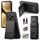 Per vivo X200 Twill Fabric Leather Vertical Flip RFID Card Bag Custodia per telefono (Nero) Per vivo X200 Twill Fabric Leather Vertical Flip RFID Card Bag Custodia per telefono (Nero)