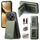 Per vivo X200 Twill Tessuto Pelle Verticale Flip RFID Card Bag Custodia per Telefono (Verde) Per vivo X200 Twill Tessuto Pelle Verticale Flip RFID Card Bag Custodia per Telefono (Verde)