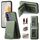 Per vivo V40 Lite 4G Twill Tessuto Pelle Verticale Flip RFID Card Bag Custodia per Telefono (Verde) Per vivo V40 Lite 4G Twill Tessuto Pelle Verticale Flip RFID Card Bag Custodia per Telefono (Verde)