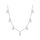 Collana elegante in perle di conchiglia placcata in platino in argento sterling S925 (BSN418) Collana elegante in perle di conchiglia placcata in platino in argento sterling S925 (BSN418)