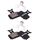2 paia di pastiglie freno a disco per bicicletta ZTTO, pastiglie freno in resina semi-metallica per mountain bike, modello: MS-05C 2 paia di pastiglie freno a disco per bicicletta ZTTO, pastiglie freno in resina semi-metallica per mountain bike, modello: MS-05C
