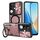 Custodia per telefono con supporto magnetico scorrevole Camshield per vivo Y29 4G CD Texture (rosa) Custodia per telefono con supporto magnetico scorrevole Camshield per vivo Y29 4G CD Texture (rosa)