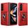 Per Samsung Galaxy Z Fold7 Custodia per fotocamera scorrevole TPU+PC (rosso) Per Samsung Galaxy Z Fold7 Custodia per fotocamera scorrevole TPU+PC (rosso)