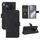 Per Tecno Camon 40 Premier Skin Feel Custodia in pelle magnetica Flip Phone (Nero)