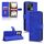 Per UMIDIGI Note 100 Custodia in pelle magnetica con chiusura magnetica (blu) Per UMIDIGI Note 100 Custodia in pelle magnetica con chiusura magnetica (blu)