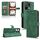 Per UMIDIGI Note 100 Custodia in pelle magnetica con chiusura magnetica (verde) Per UMIDIGI Note 100 Custodia in pelle magnetica con chiusura magnetica (verde)