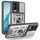 Per OnePlus Nord CE4 Lite India Custodia per fotocamera scorrevole TPU Hybrid PC Phone Case (argento) Per OnePlus Nord CE4 Lite India Custodia per fotocamera scorrevole TPU Hybrid PC Phone Case (argento)