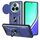 Per Realme P3 Pro 5G Custodia per fotocamera scorrevole TPU Hybrid PC Phone Case (blu) Per Realme P3 Pro 5G Custodia per fotocamera scorrevole TPU Hybrid PC Phone Case (blu)