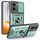 Per Realme Neo7x / P3 5G Custodia per telefono con design scorrevole per fotocamera in TPU ibrido per PC (verde menta) Per Realme Neo7x / P3 5G Custodia per telefono con design scorrevole per fotocamera in TPU ibrido per PC (verde menta)