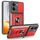 Per Realme Neo7x / P3 5G Custodia per fotocamera scorrevole TPU Hybrid PC Phone Case (rosso) Per Realme Neo7x / P3 5G Custodia per fotocamera scorrevole TPU Hybrid PC Phone Case (rosso)