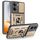 Per Realme Neo7x / P3 5G Custodia per telefono con design scorrevole per fotocamera TPU Hybrid PC (oro) Per Realme Neo7x / P3 5G Custodia per telefono con design scorrevole per fotocamera TPU Hybrid PC (oro)