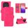 Per OPPO F29 5G Custodia per telefono in pelle magnetica con effetto pelle globale (rosso rosa) Per OPPO F29 5G Custodia per telefono in pelle magnetica con effetto pelle globale (rosso rosa)