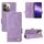 Per OPPO A5 Pro Custodia per telefono in pelle con chiusura magnetica globale (viola) Per OPPO A5 Pro Custodia per telefono in pelle con chiusura magnetica globale (viola)