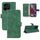 Custodia in pelle con chiusura magnetica per Motorola Edge 5G 2025 (verde) Custodia in pelle con chiusura magnetica per Motorola Edge 5G 2025 (verde)