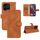 Per Motorola Edge 5G 2025 Custodia in pelle magnetica con effetto pelle (marrone) Per Motorola Edge 5G 2025 Custodia in pelle magnetica con effetto pelle (marrone)