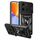 Per Infinix Note 30 5G Custodia per fotocamera scorrevole TPU+PC (nero)