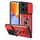 Per Infinix Note 30 5G Custodia per fotocamera scorrevole TPU+PC (rosso)