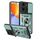 Per Infinix Note 30 5G Custodia per fotocamera scorrevole TPU+PC (verde)