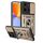 Per Infinix Note 30 5G Custodia per fotocamera scorrevole in TPU+PC (oro)