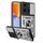 Per Infinix Note 30 5G Custodia per fotocamera scorrevole in TPU+PC (argento) Per Infinix Note 30 5G Custodia per fotocamera scorrevole in TPU+PC (argento)
