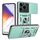 Per Infinix Note 40X 5G Custodia per fotocamera scorrevole TPU+PC (verde)