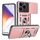 Per Infinix Note 40X 5G Custodia per fotocamera scorrevole TPU+PC (oro rosa) Per Infinix Note 40X 5G Custodia per fotocamera scorrevole TPU+PC (oro rosa)
