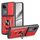 Custodia per telefono in TPU+PC con design scorrevole per fotocamera per vivo V50 5G (rosso) Custodia per telefono in TPU+PC con design scorrevole per fotocamera per vivo V50 5G (rosso)