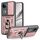 Custodia per telefono in TPU+PC con design scorrevole per fotocamera per vivo V50 5G (oro rosa) Custodia per telefono in TPU+PC con design scorrevole per fotocamera per vivo V50 5G (oro rosa)