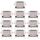 Per Realme 10 5G RMX3663 10 pezzi Connettore porta di ricarica originale