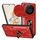 Per Honor X9c Smart Sliding Camshield TPU+PC Custodia per telefono con slot per schede (rosso) Per Honor X9c Smart Sliding Camshield TPU+PC Custodia per telefono con slot per schede (rosso)