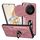 Per Honor X9c Smart Sliding Camshield TPU+PC Custodia per telefono con slot per schede (oro rosa) Per Honor X9c Smart Sliding Camshield TPU+PC Custodia per telefono con slot per schede (oro rosa)
